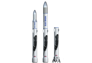 Illustration for article titled Jeff Bezos desvela su primer cohete orbital: el gigantesco "New Glenn" de Blue Origin
